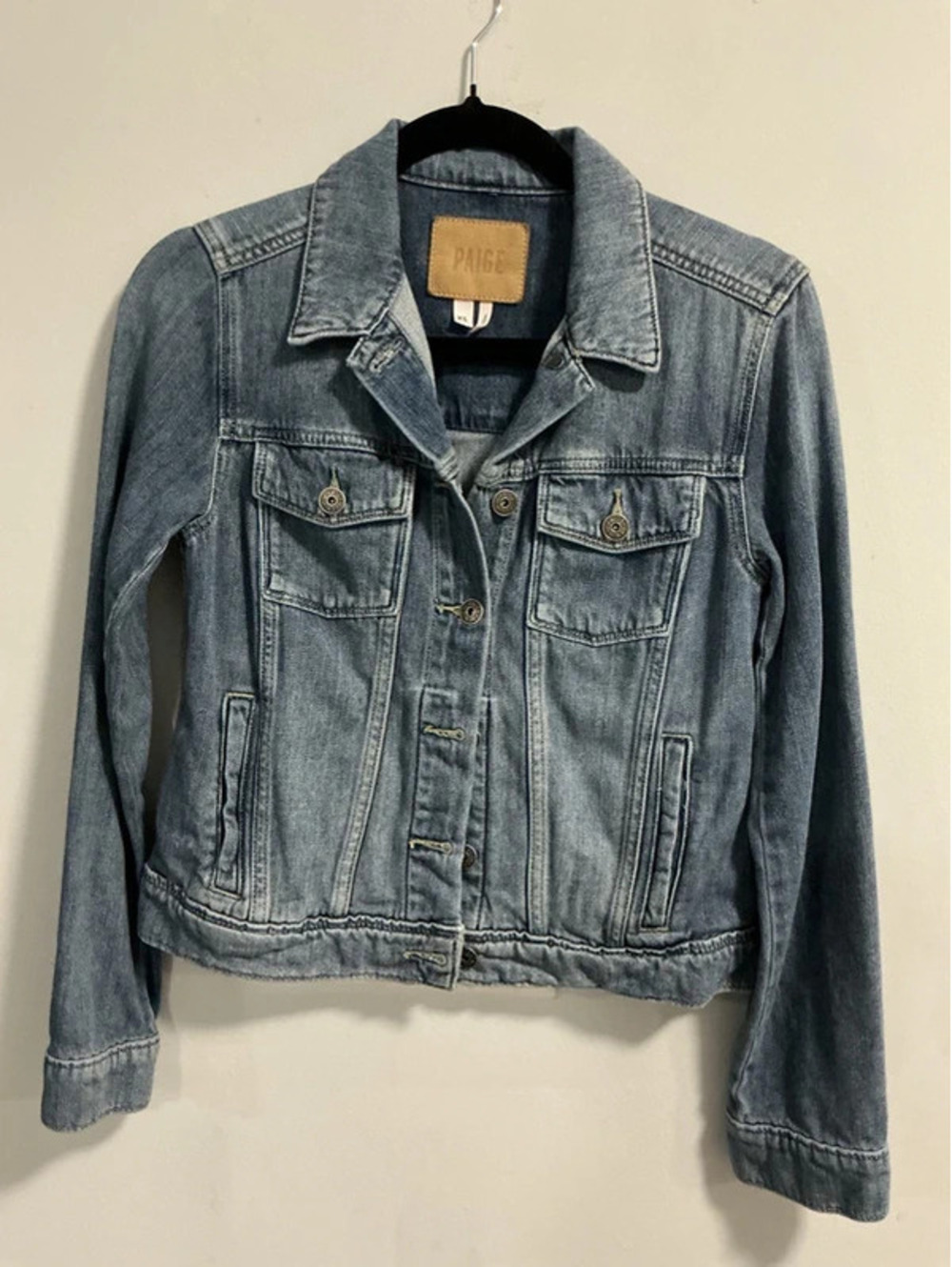 Paige Denim Jacket XS #504